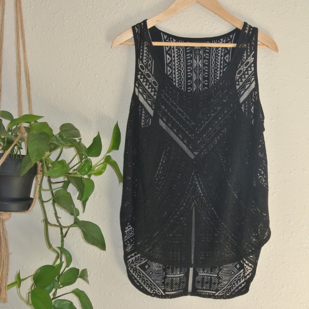 Mossimo Sheer Tank